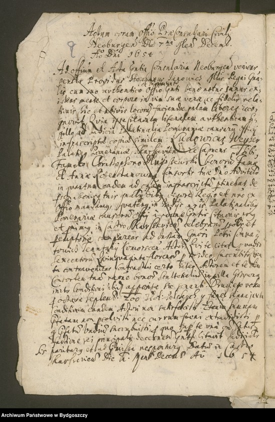 image.from.unit.number "Protocol Actorum Consul. Civitatis Neoburgensis"