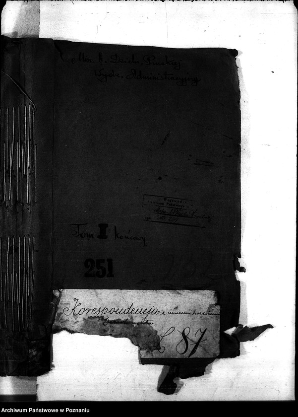 Obraz 4 z jednostki "Korespondencja z innymi urzędami"