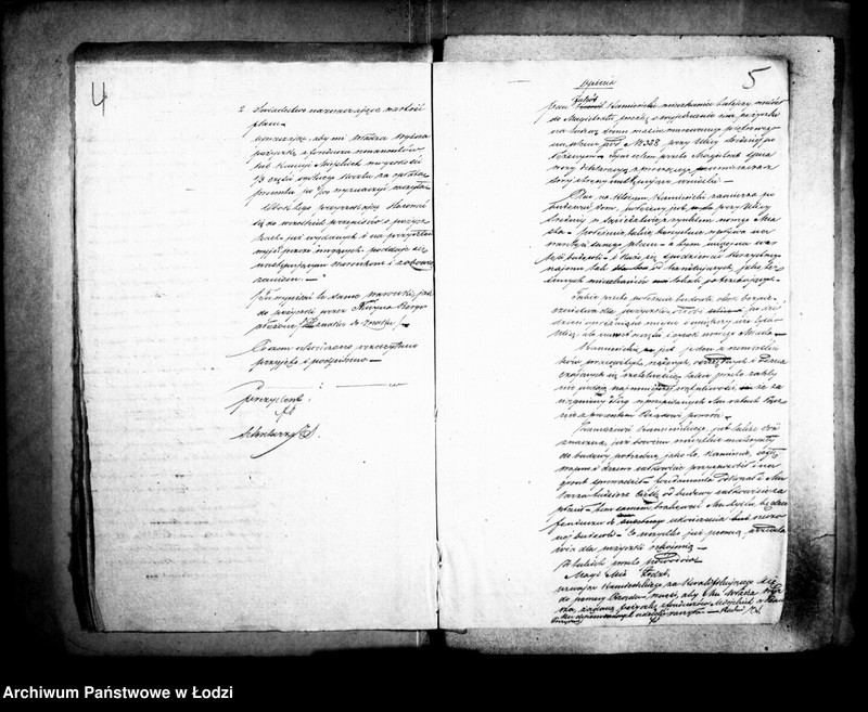 Obraz 8 z jednostki "Akta tyczące się pożyczki Jakuba Kamińskiego"