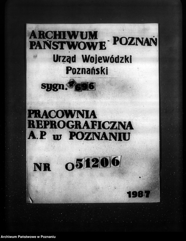Obraz 19 z jednostki "Majątek Rudniki, pow. nowotomyski - gosp. rolne nr woj. kotła 199"