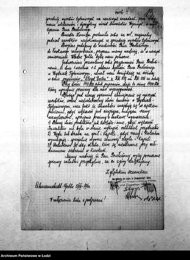 Obraz 16 z jednostki "[Sprawy zatrudnienia i poprawy bytu]"