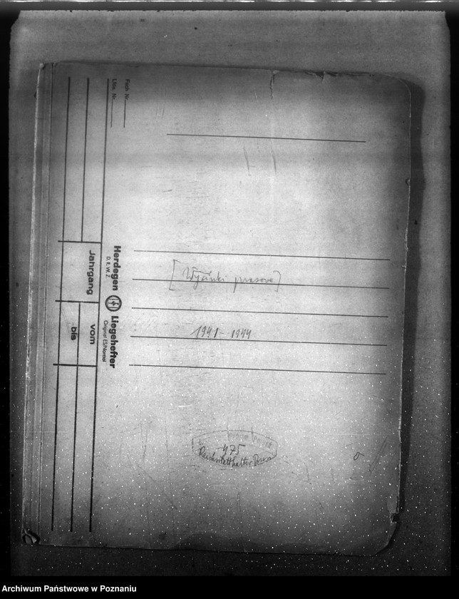 Obraz 4 z jednostki "Wycinki prasowe dotyczące Kraju Warty"