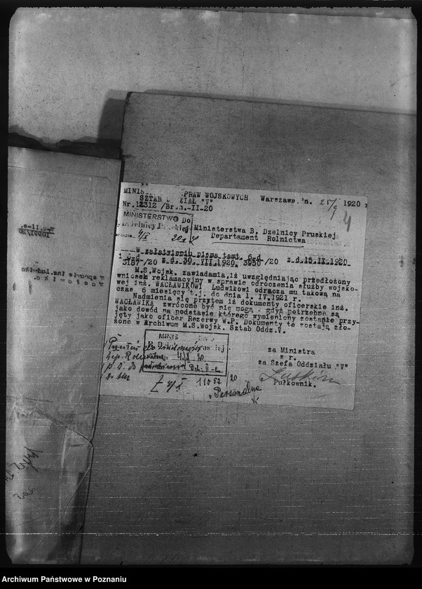 Obraz 8 z jednostki "Personalia"