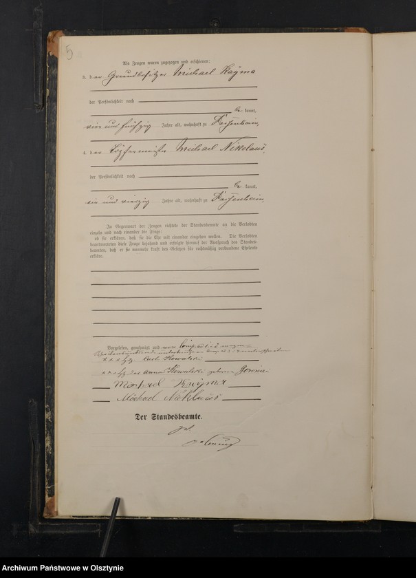 image.from.unit.number "Heiraths-Haupt-Register Nr 1 - 49"