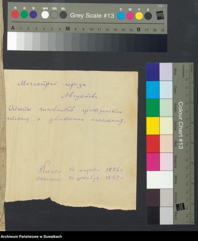 image.from.unit.number "Akta tyczące się urzędników Stanu Cywilnego"