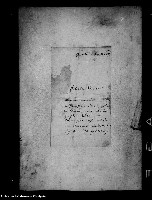 image.from.unit.number "/Briefe der Kuno Hahnschen Kinder Nikolaus, Ursula, Marie- Agnes, Walter, Friedrich- Karl, Helmut u. Septimus an die Tante Anna Gfin Lehndorff geb. Hahn/"