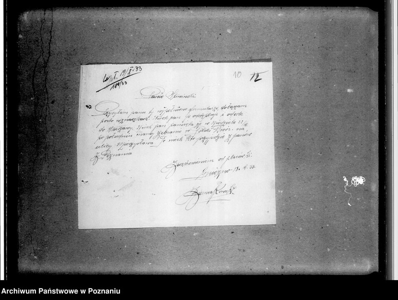 image.from.unit.number "Sprawy organizacyjne i personalne - korespondencja, ewidencja członków, skład zarządu, organizacja"