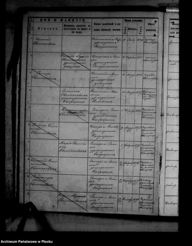 Obraz 4 z jednostki "[Księga zamknięta ludności stałej miasta Płocka - ul. Dobrzyńska nr 48]"