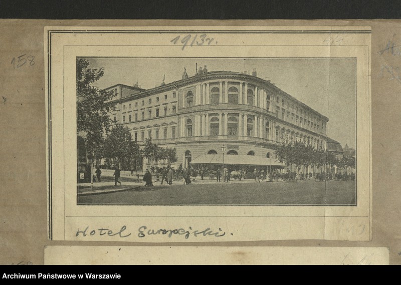 Obraz 35 z kolekcji "Hotel Europejski"