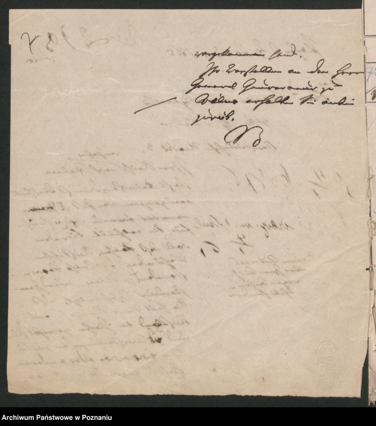 Obraz 10 z jednostki "A. betr. Viktor von Oginski und seine Gemahlin Maria geboren Gräfin Plater"