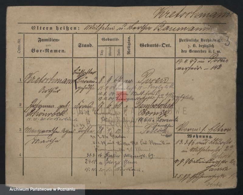 Obraz 3 z jednostki "Kreczman - Krenauer"