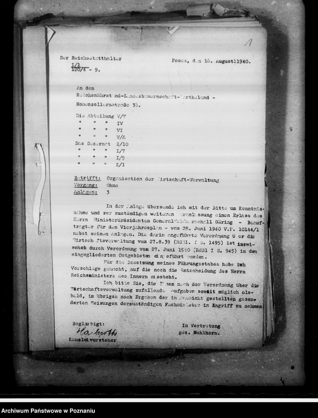 Obraz 4 z jednostki "Gesammelte Erlasse"