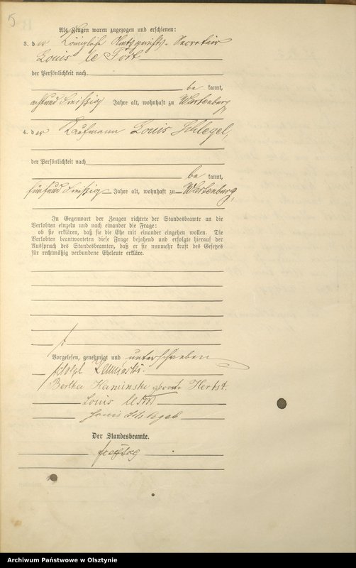 image.from.unit.number "Heiraths-Haupt-Register Nr 1 - 31"