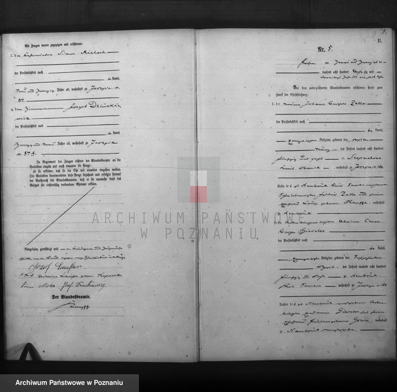 Obraz 6 z jednostki "Księga małżeństw"