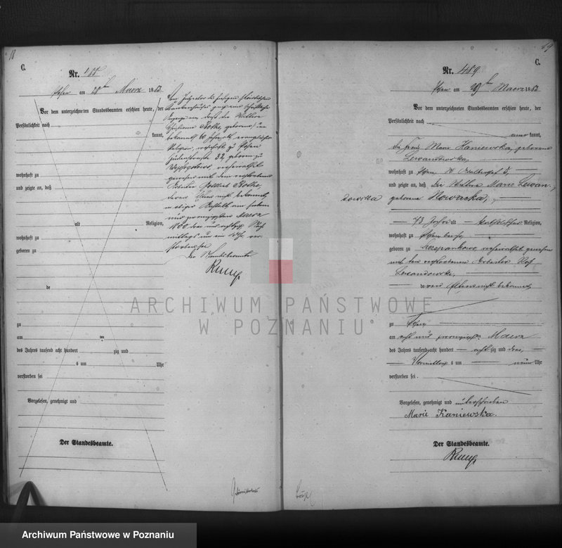 Obraz 11 z jednostki "Księga zgonów t. II"