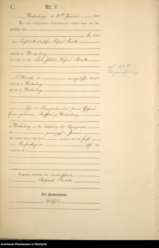 image.from.unit.number "Sterbe-Haupt-Register Nr 1 - 162"