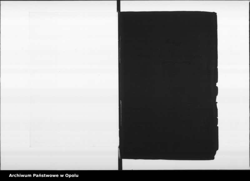 Obraz 10 z jednostki "Acta des Magistrats zu Oppeln betreffend die Revision und Dechargirung der Domherr Franz Paulschen Schulstiftungs-Rechnung pro 1869"