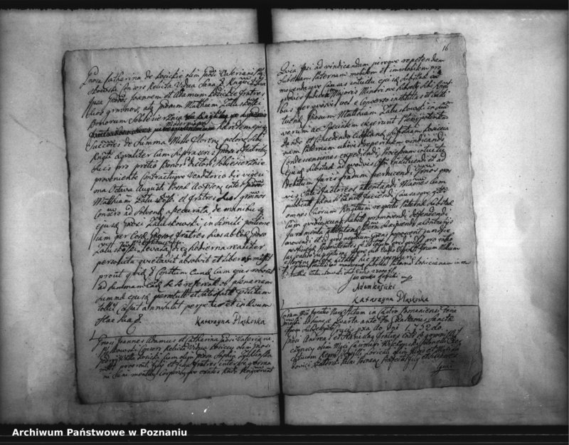 Obraz 19 z jednostki "Inscriptiones, resignationes [protocollon]"