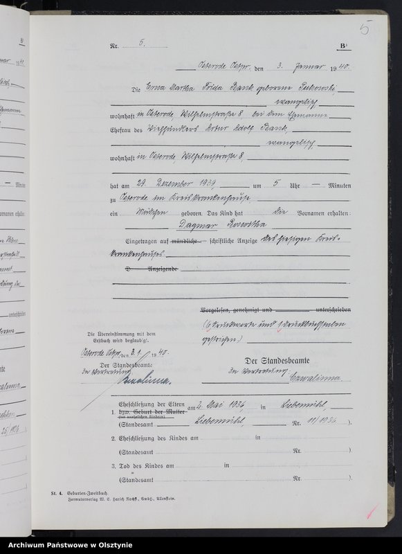 image.from.unit.number "Geburtenbuch-Zweitbuch Tom I,Nr 1 - 395"