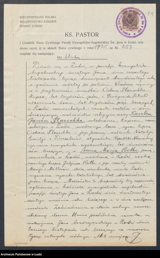 Obraz 16 z jednostki "Oskar i Karol Plaeschke – przedsiębiorstwo budowlano-sztukateryjne"