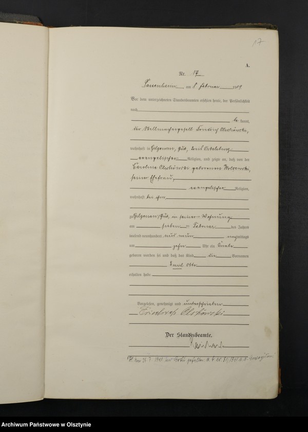 image.from.unit.number "Geburts-Haupt-Register Nr 1 - 196"