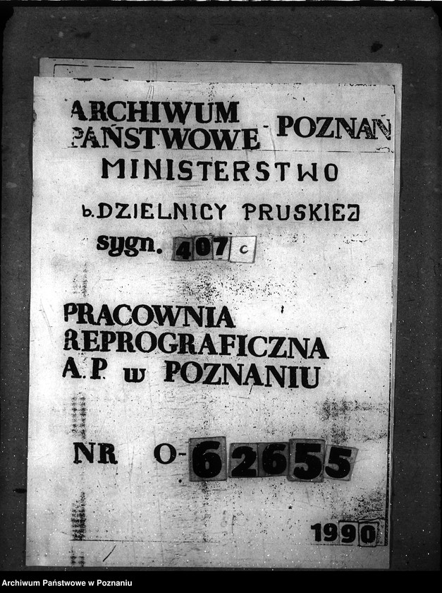 Obraz 14 z jednostki "Sprawy osobowe masztalerze stadniny w Gnieźnie personalia ogólne"