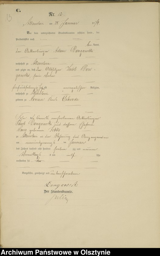 image.from.unit.number "Sterbe-Haupt-Register Nr 1 - 213"