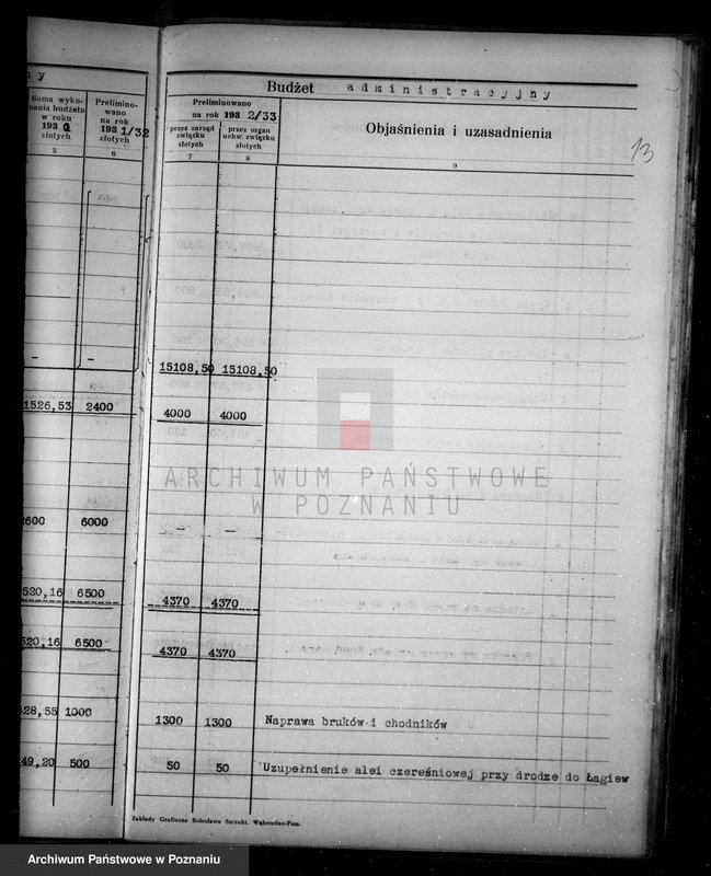 Obraz 17 z jednostki "Budżet i sprawy rachunkowe miasta Buku"