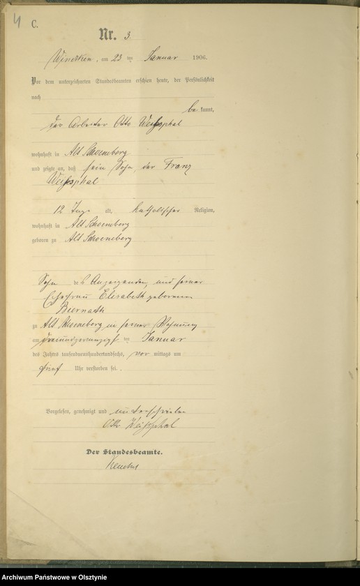 image.from.unit.number "Sterbe-Haupt-Register Nr 1 - 40"