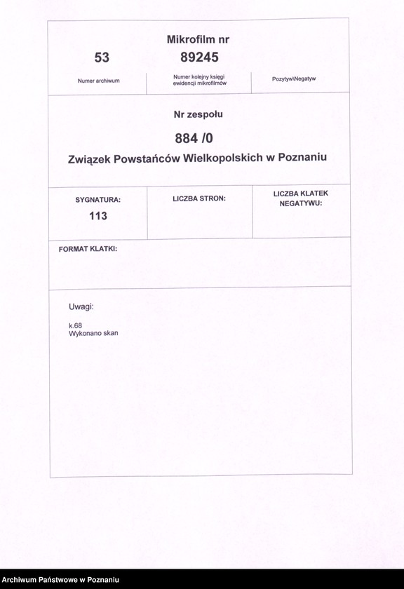 image.from.unit.number "Korespondencja Związku Weteranów Powstań Narodowych Rzeczypospolitej Polski i Związku Powstańców Wielkopolskich."
