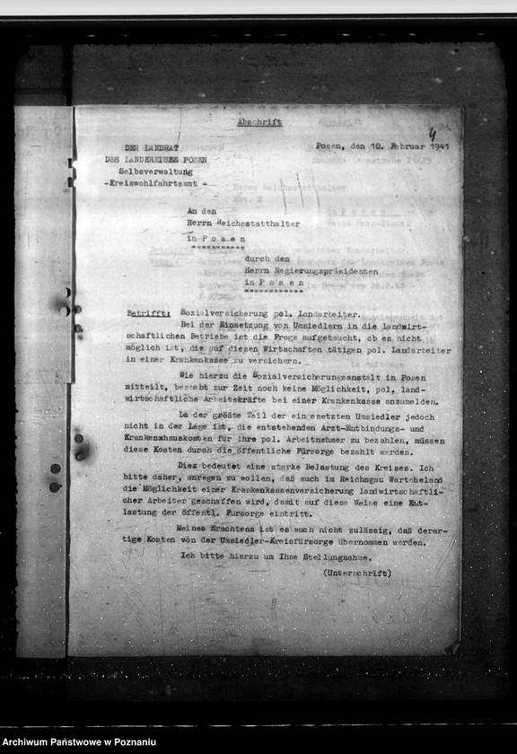 Obraz 8 z jednostki "Ubezpieczenie polskich robotników rolnych"