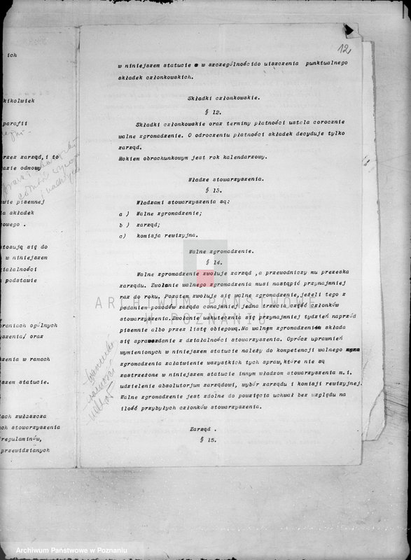 Obraz 16 z jednostki "/Stowarzyszenie Kobiet Ewangelickich w Rogoźnie, powiat obornicki/"