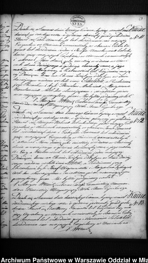 image.from.unit.number "Akta urodzeń, małżeństw i zgonów"