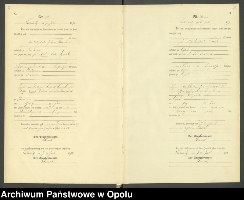image.from.unit.number "Urząd Stanu Cywilnego Kobylice Księga zgonów rok 1894-96"