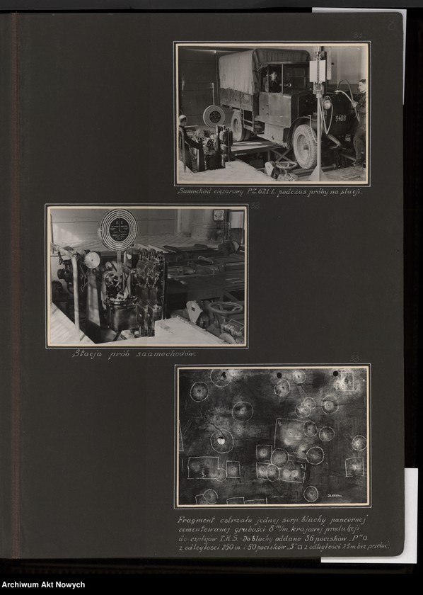 image.from.unit.number "Polska broń pancerna. Album z fotografiami."