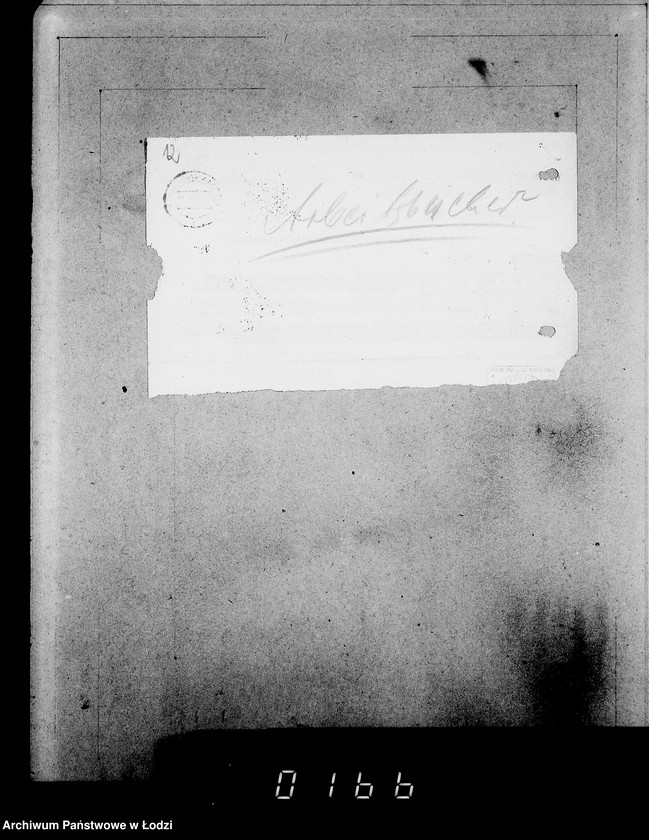 Obraz 16 z jednostki "Verschiedenes grün. [Korespondencja w sprawach personalnych; płace, zaszeregowania, urlopy, odznaczenia]"