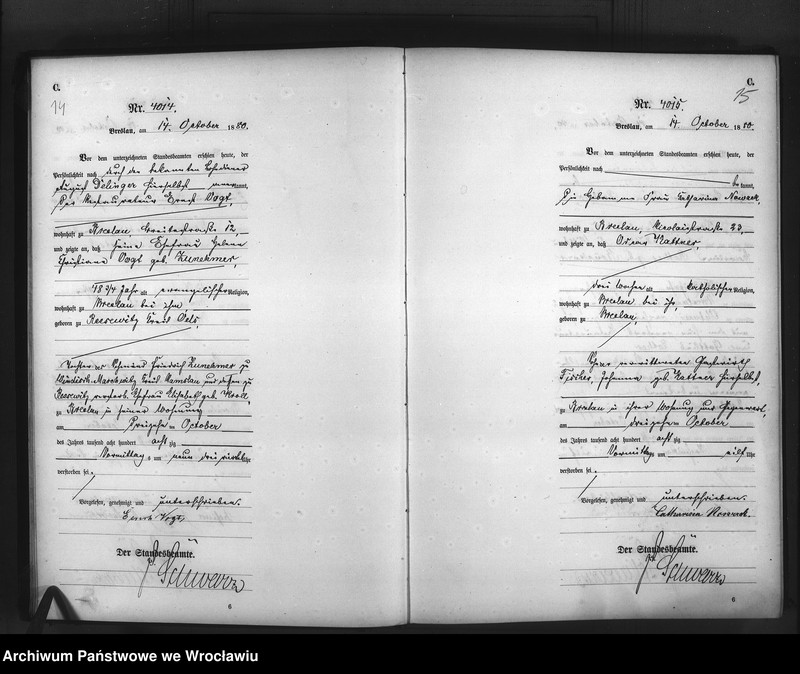 image.from.unit.number "Sterbe-Haupt-Register Breslau I 1880 Band 11"