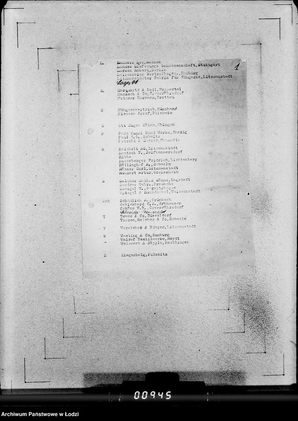 Obraz 5 z jednostki "306 Rucksack L-Z. [Korespondencja, zamówienia i kalkulacje]"