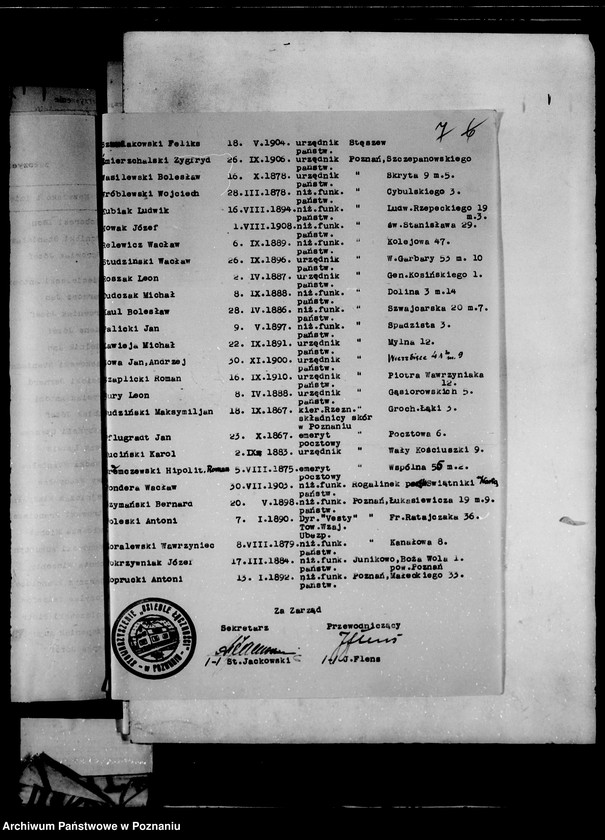 Obraz 11 z jednostki "/Stowarzyszenie/,,Osiedle Łączność" w Poznaniu"