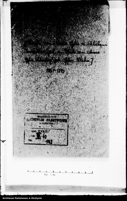 image.from.unit.number "/Marie Gfin v. Schlieben- Sanditten geb. v. Ploetz auf Goetzendorf an Anna Gfin Lehndorf geb. Hahn/"