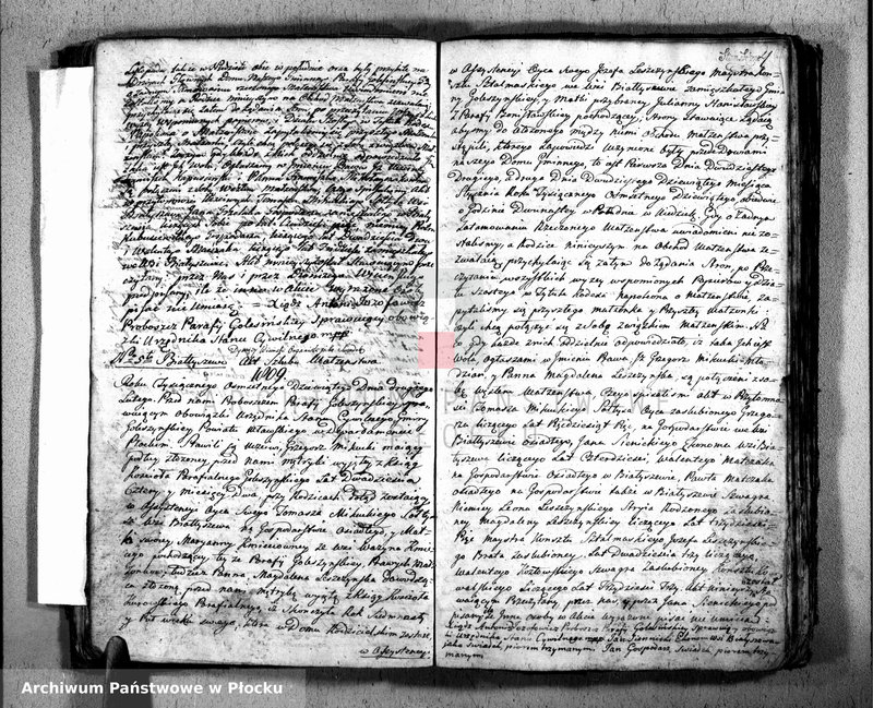 image.from.unit.number "Akta urodzeń, zapowiedzi, małżeństw i zgonów"