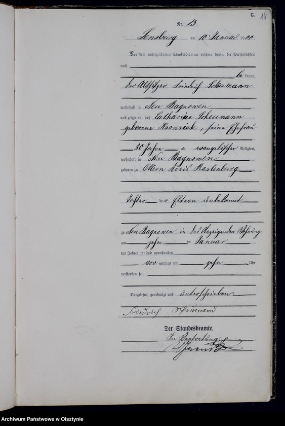 image.from.unit.number "Sterbe-Haupt-Register Nr 1 - 217"