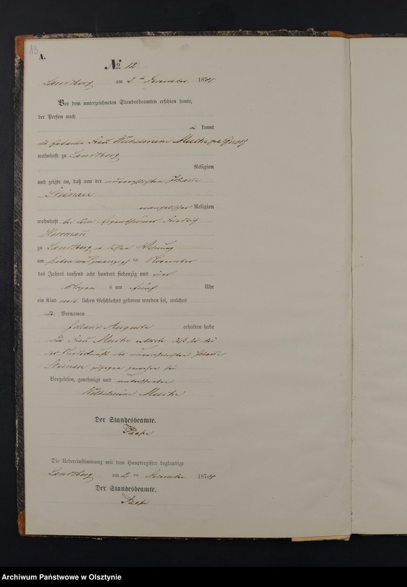 image.from.unit.number "Geburts-Neben-Register Nr 1 - 23"