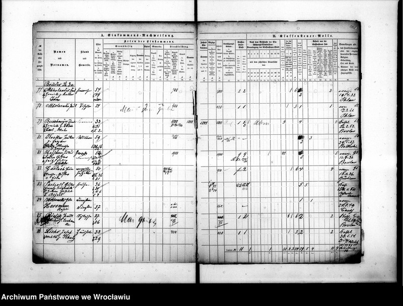 image.from.unit.number "Klassensteuerrolle nebst Eikommens - Nachweisung"
