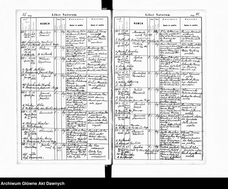 image.from.unit.number "Parafia: Lwów, parafia św. Anny. Dekanat: Lwów. Księga metrykalna urodzeń, ślubów i zgonów dla parafii miejskiej i wsi Kleparów."
