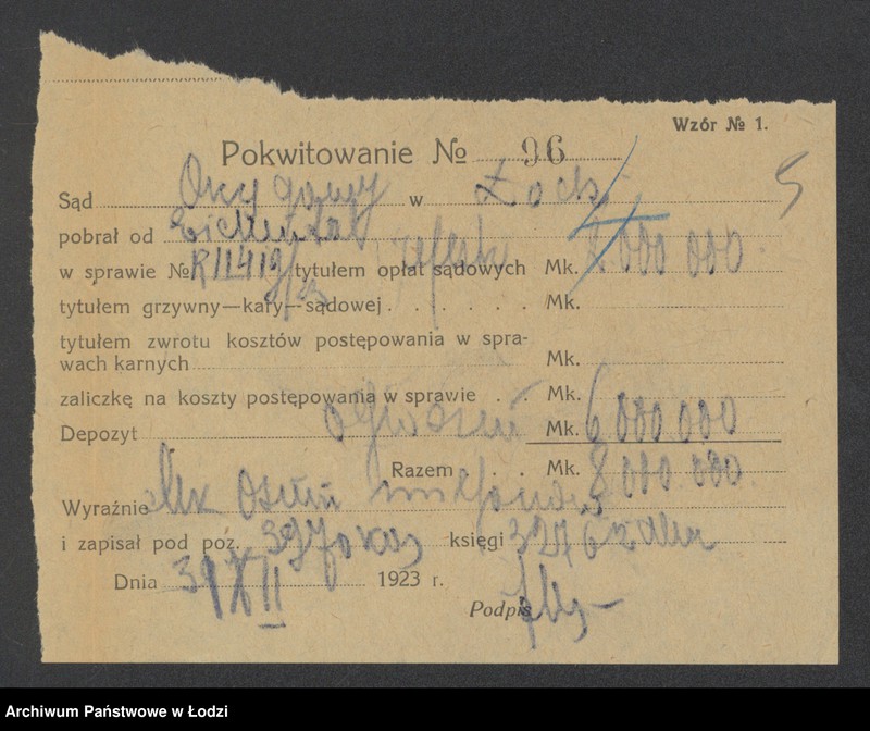 Obraz 7 z jednostki "Mirla Ajchental – sklep spożywczy"