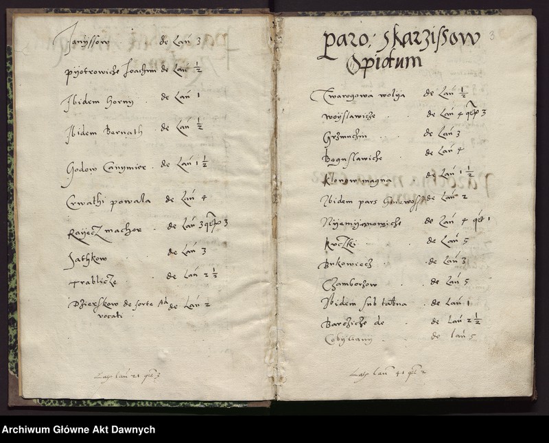 image.from.unit.number "Regestrum exactionum publicarum Radomiensis, Opocznensis et Chanczinensis districtuum --."