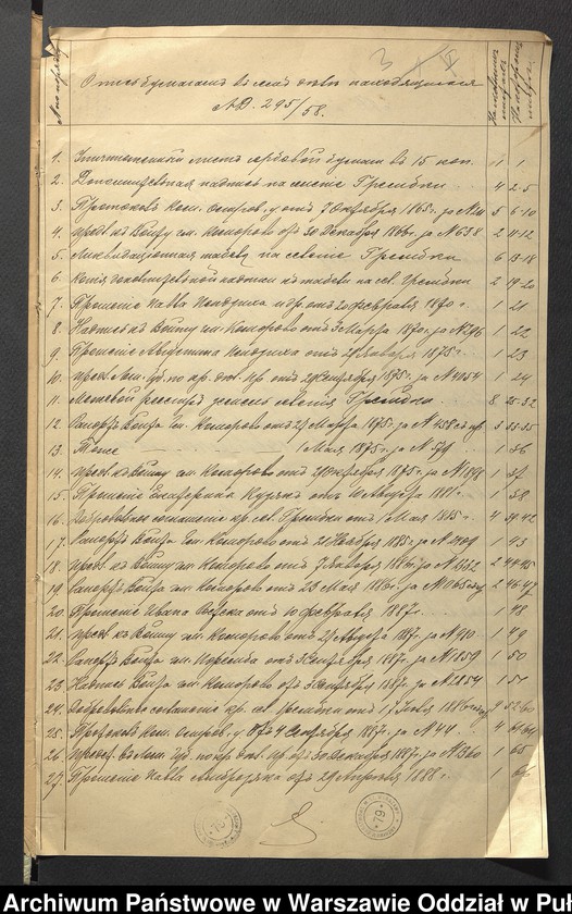 image.from.unit.number "O urządzaniu chłopów byłej rządowej wsi Grębki, gm. Komorowo wchodzącej w skład prywatnej własności tejże nazwy podlegającej ziemianinowi Antoniemu Zielińskiemu"