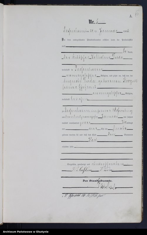 image.from.unit.number "Geburts-Haupt-Register Nr 1 - 76"