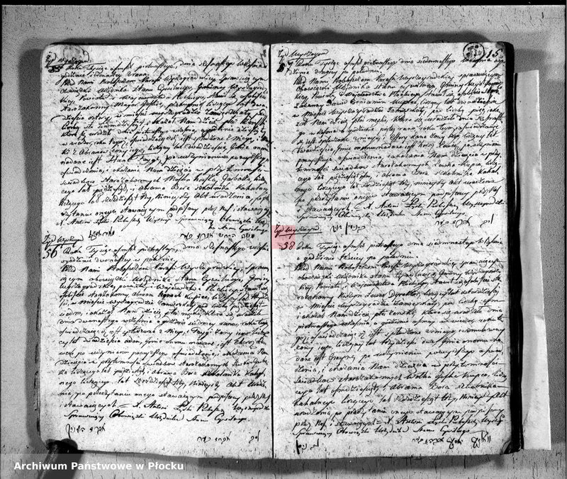 image.from.unit.number "Akta urodzeń, małżeństw i zgonów"